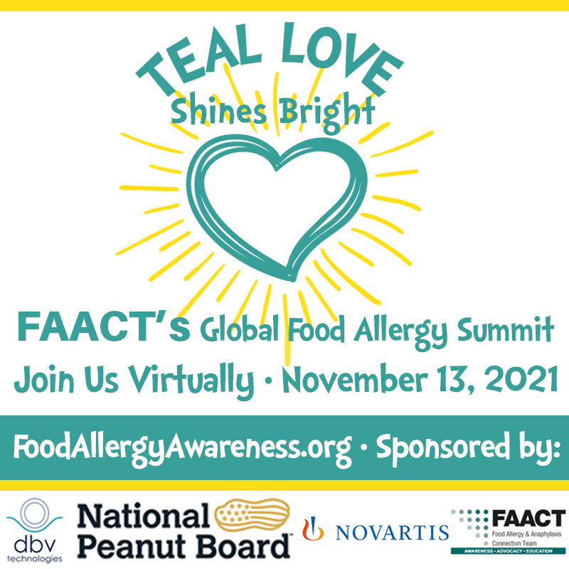 Programs Teal Love Shines Bright Food Allergy Summit Teal Love